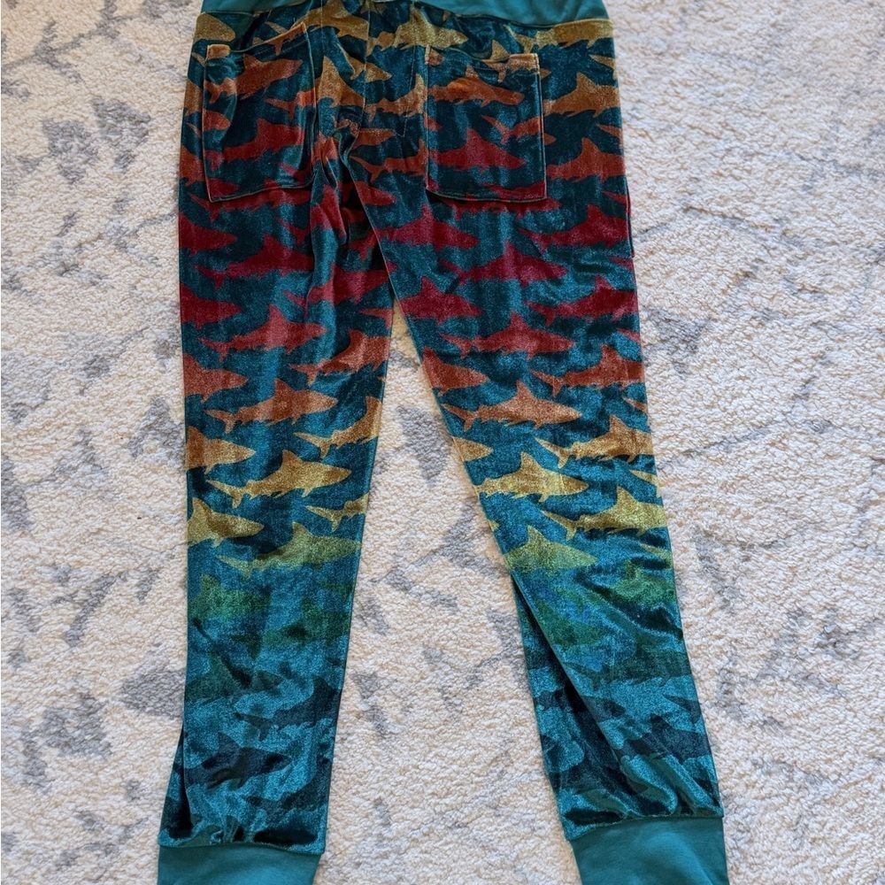 🦈 Aviator Nation Velvet Shark Joggers - Picture 2 of 6